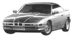 BMW E31 P0A65 Fault Code