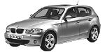 BMW E87 P0A65 Fault Code